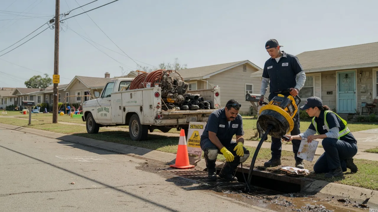Drain Cleaning in Cook Sta, MO near me